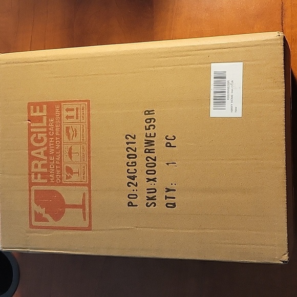 Nikky Home Gold Table Clock New - Picture 5 of 14